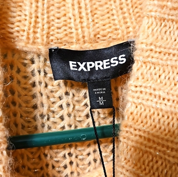 NWT Express Sweater Size Medium - Picture 2 of 3